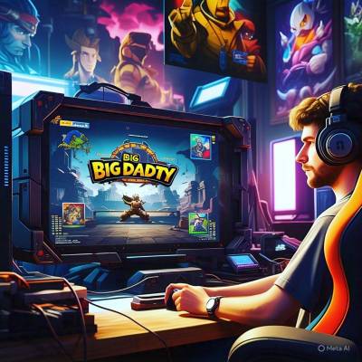 Big Daddy Game Login