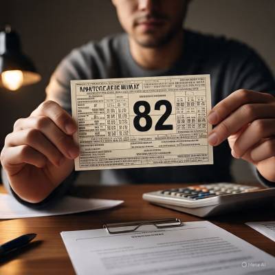 82 lottery